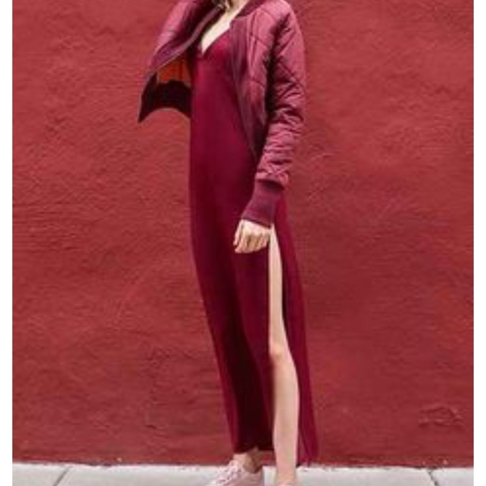 Urban outfitters silence & noise satin dress - Picture 2 of 3